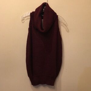 NEW Crochet Sweater Turtle Neck